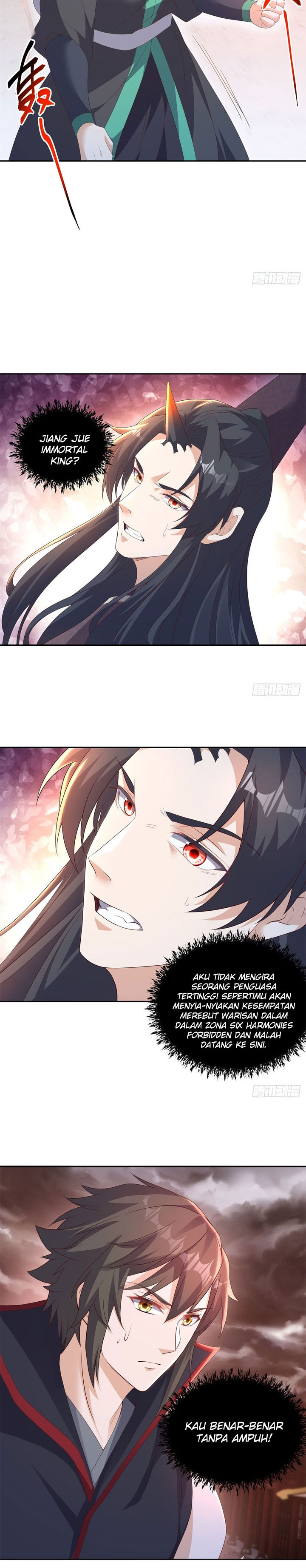 Peerless Soul (Peerless Battle Spirit) Chapter 714 Gambar 15